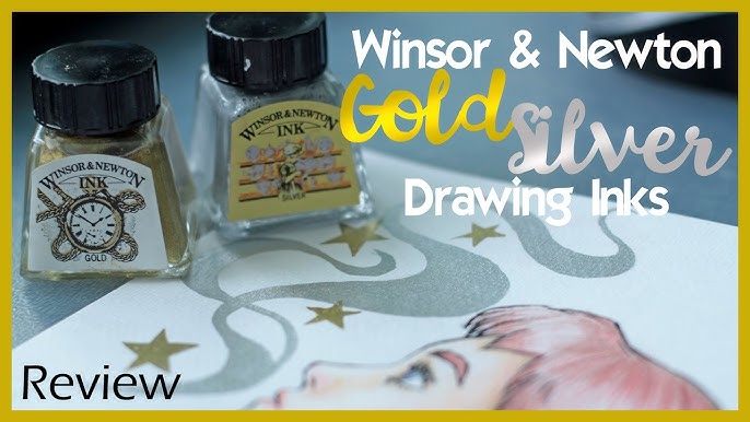 Gold INK REVIEW and Comparison 