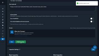 Setting Up Your Booking Page on Web | Cargo TMS | Cargo ePOD Update