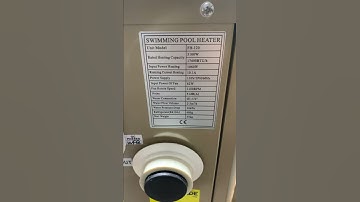 How To Fix BLANK Screen On a FibroPool FH120 Heat Pump