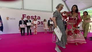 Concurso de rosas por parroquias