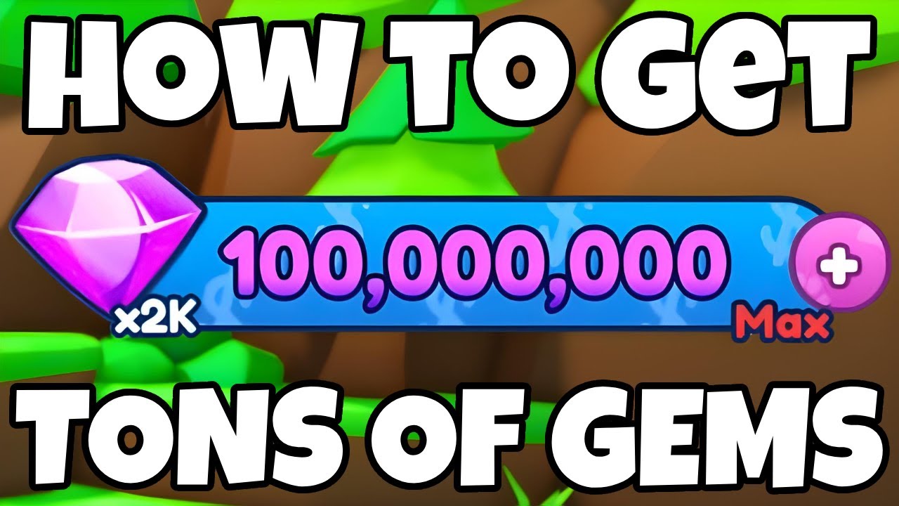 How To Get TONS of GEMS in Roblox Bubble Gum Simulator Infinity (BGSI)