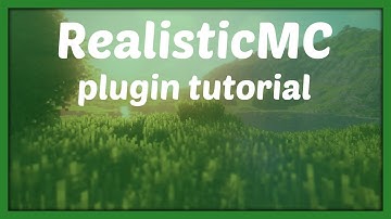 REALISTICMC PLUGIN || Tutorial [Nederlands/Dutch]