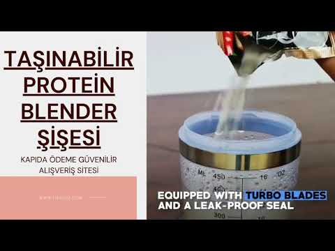 Shaker Şişe Fitness Spor Protein Mikseri Karıştırıcı Mikser