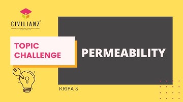 Permeaility of Soil | Geotechnical Engineering