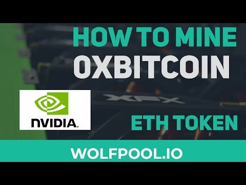 How To Mine On Multiple Nvidia GPUs - 0xBitcoin Mining - Wolfpool.io