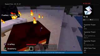 Minecraft speed run before new update part 2