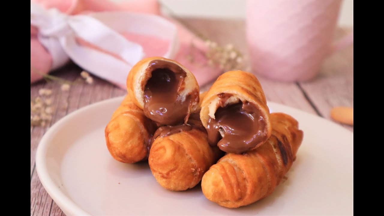 TEQUEÑOS de NUTELLA | Las Recetas de Tati