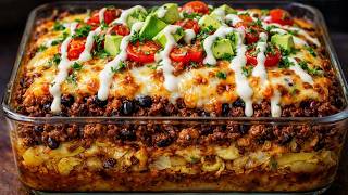 Ditch Tortillas! This Taco CABBAGE Bake Changes Everything!