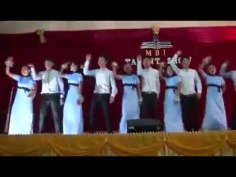 Myanmar gospel  action song