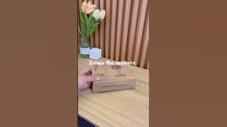 Cermin mini aesthetic #racunshopee #cerminhias #hiasankreatifcantik