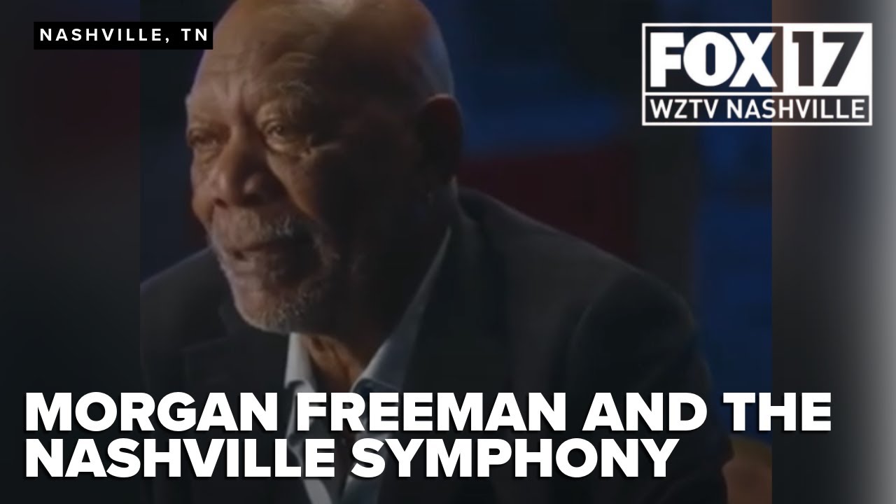 INTERVIEW: Morgan Freeman tells FOX 17 about Symphonic Blues
