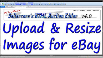 How To Make Money On eBay With Free Templates & Uploading Your Images