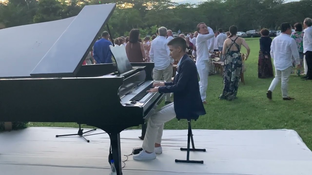 Sonido Bestial - Richie Ray & Bobby Cruz - versión piano solo