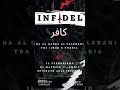 INFIDEL - Il terrorismo di matrice islamica spiegato agli infedeli