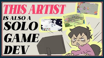 This Artist is also a Solo Gamedev - Devlog #1
