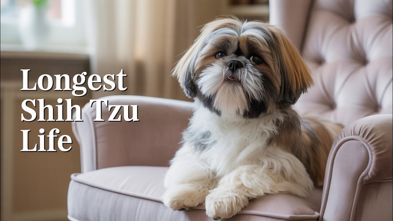 Сколько живут ши-тцу? 🐶 Продолжительность жизни, уход и секреты долгой жизни!