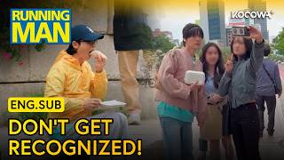 The Mission: Eat Tacos Without Getting Spotted | Running Man EP804 | KOCOWA+