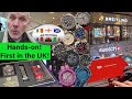HANDS-ON! FIRST IN THE UK!  Breitling Six Nations Rugby Collection! Tag Heuer Formula 1! Much More!