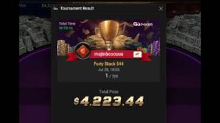 $44 Buy‑In → $4K Payday! Pavlos’ INSANE Poker Run!