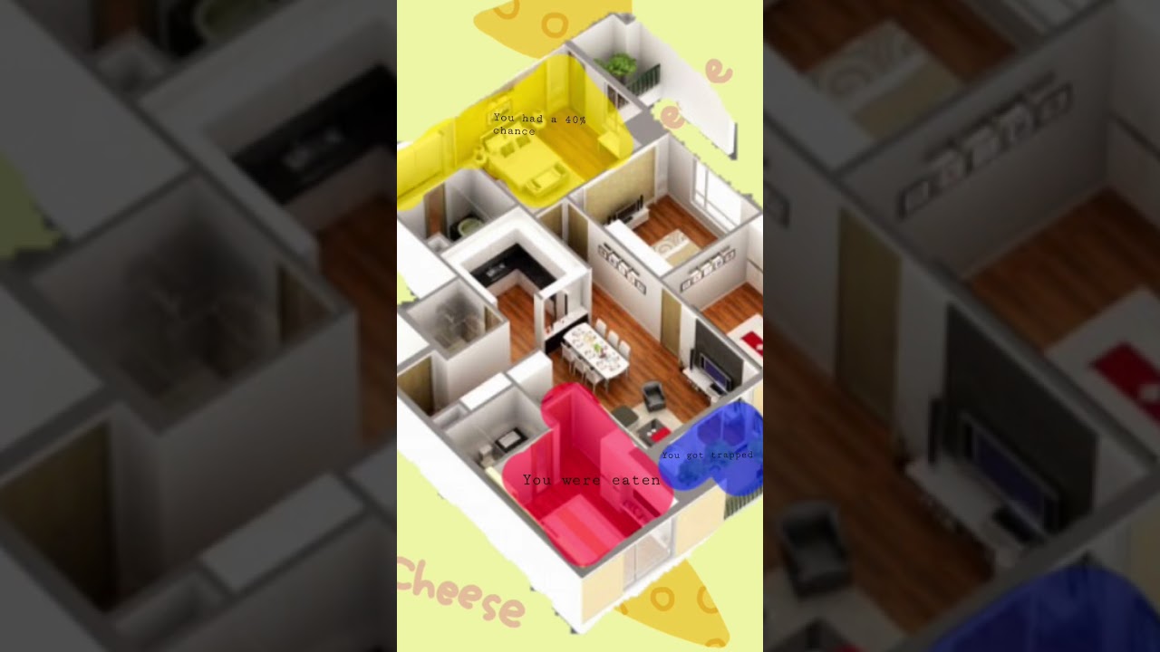 Rat is hungry go hide!