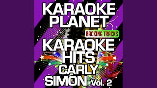 The Stuff That Dreams Are Made of (Karaoke Version) (Originally Performed By Carly Simon)