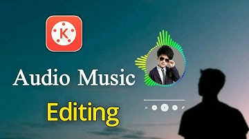 Audio Music Editing tutorial | kinemaster video editing tutorial | Ncs music Audio visualizer