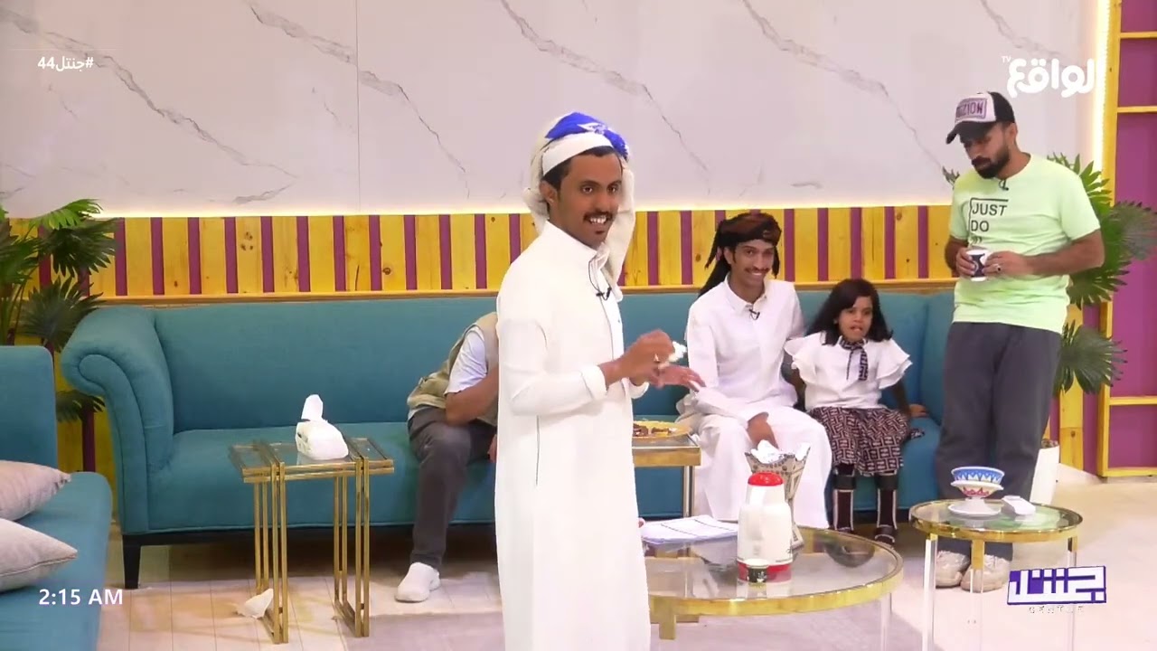 سهرة المتسابقين مع اهل جبر المداريه #جنتل44