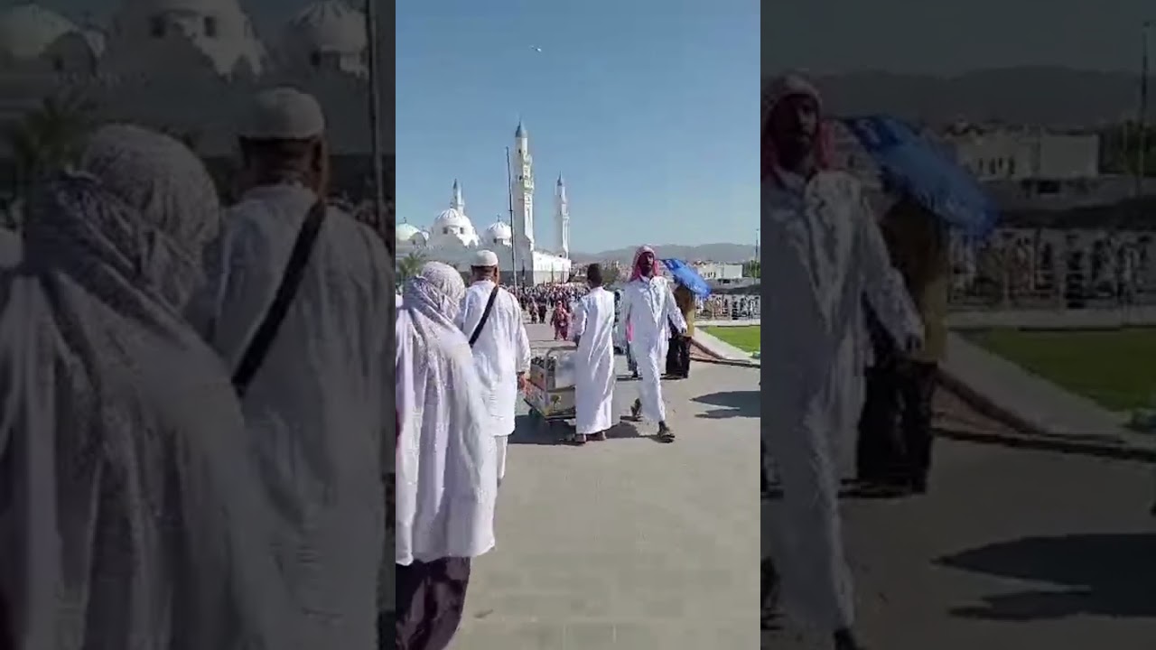 labbaik Allah we are present 