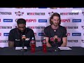 Justin Tatum and Sam Froling press conference vs Tasmania JackJumpers | Illawarra Hawks