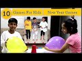 10 new year party games  new year eve games  indoor games for kids  games for kids party 2024