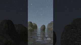 Creating rocks using rock generator addon in blender #blender3d #blendertutorial #blender