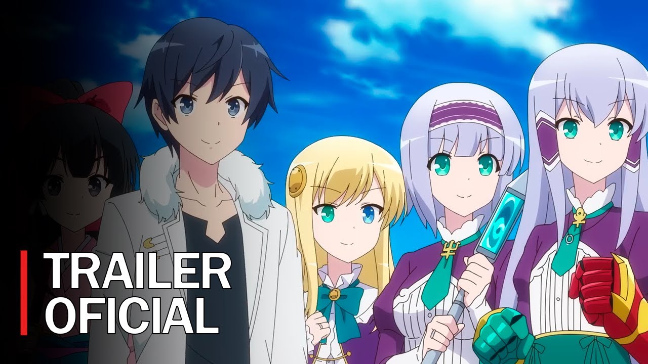 Isekai wa Smartphone to Tomo Ni - 2ª Temporada (trailer). Continuação  estreia em Abril de 2023. 