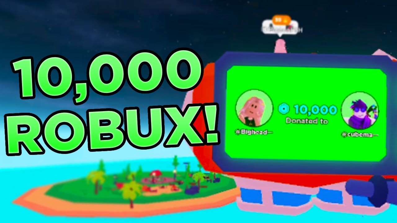 I'm giving 10,000 ROBUX to every viewer - EpicPlayer - Medium