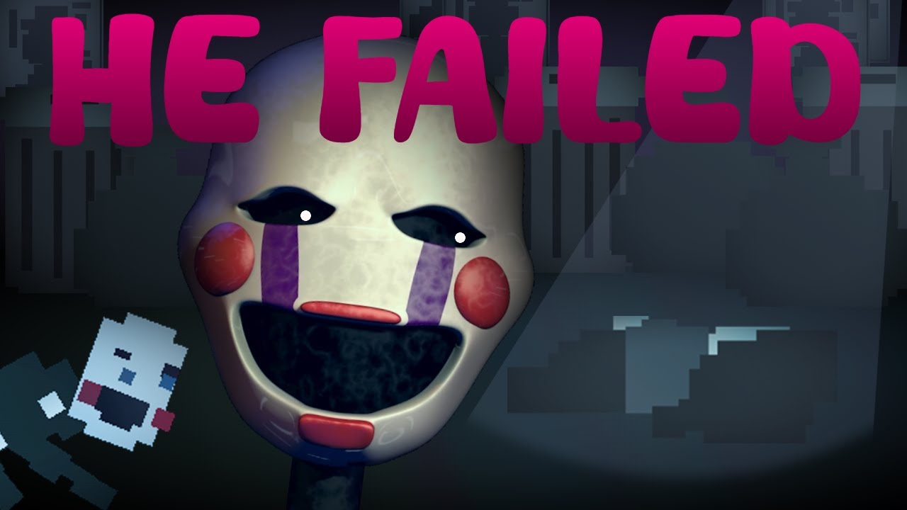 Where The Puppet Went Wrong - FNAF Theory