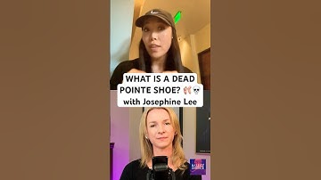 What is a DEAD Pointe Shoe? With Josephine Lee (The Pointe Shop) | Ballet Science Podcast