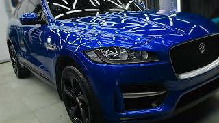 jaguar f-pace detailing