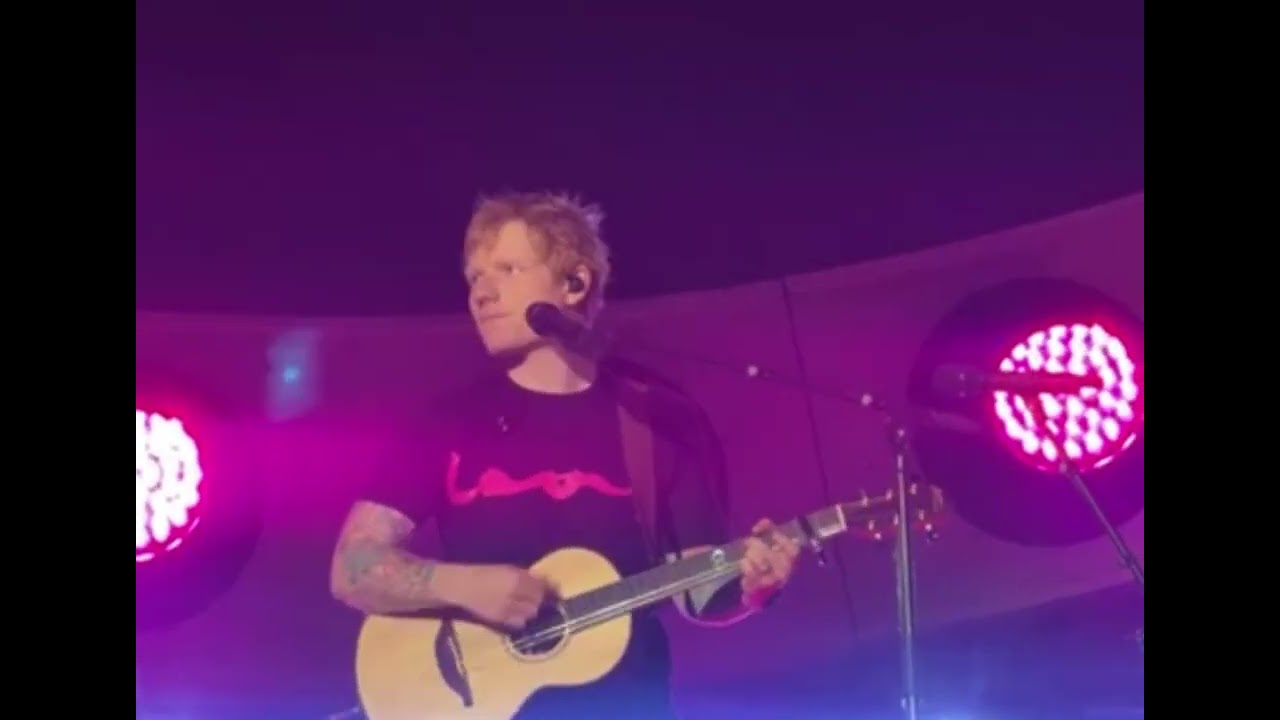 Heaven - Ed Sheeran - Loop Tour Auckland 16/01/26