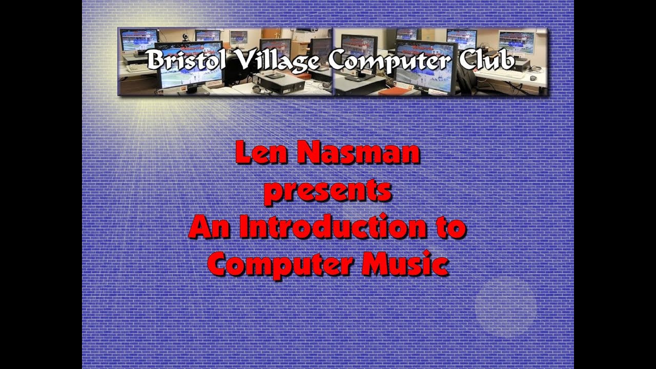 Len Nasman talks about Computer Music