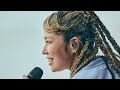 海辺に響いたAIの圧倒的ボーカルに観客涙と歓声 greenroom festival// imaan