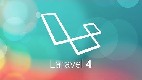 دورة "تعلم برمجة الويب على Laravel 4" على ندرس.كوم!