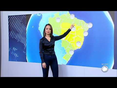 Frente fria provoca