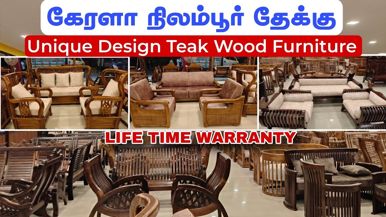 100% Pure Original Teak wood furniture in Coimbatore | Capital Grand Furniture 
