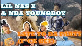 Lil Nas X \& NBA YoungBoy - Late To Da Party (F*CK BET) (Official Video) | UK REACTION!🇬🇧