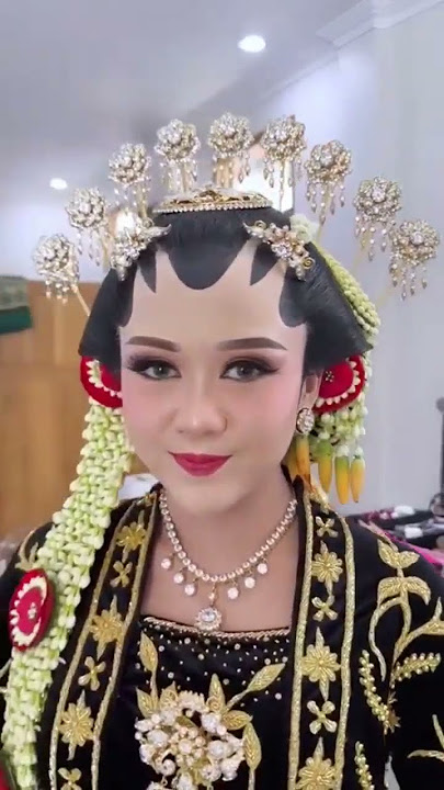 PAES PENGANTIN DAN SANGGUL JAWA #paespengantin