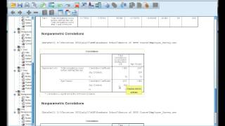 Download Lagu Interpret SPSS output for correlations: Spearman's rho MP3