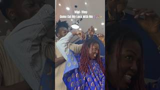POV: You’re watching me cut my locs without a trending audio #CuttingMyLocs #cuttingmyhair #twa ✨