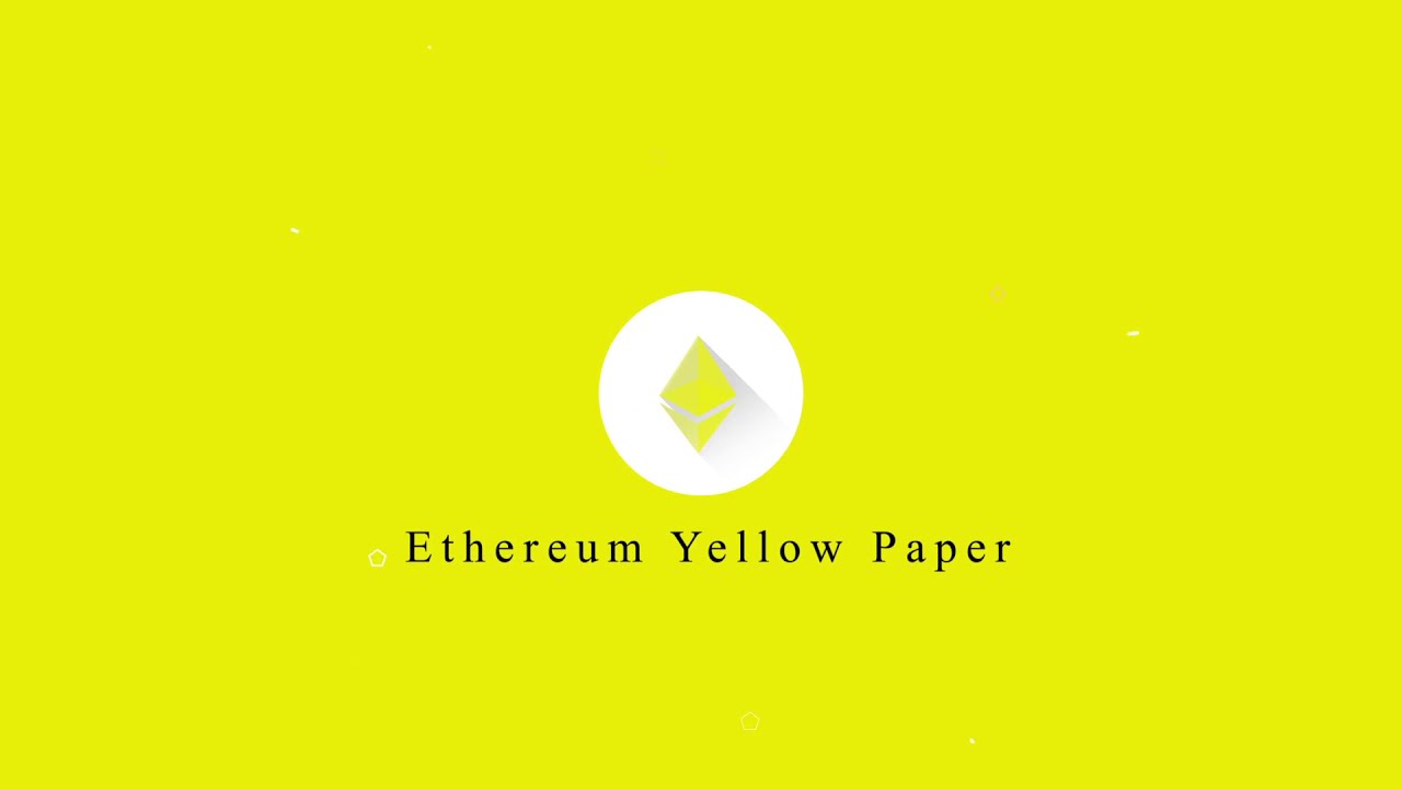 Yellow paper ethereum change btc to dogecoin