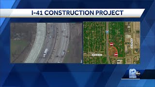 Traffic: I-41 construction to shift lanes