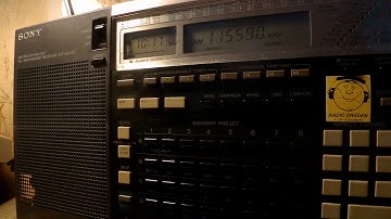 09 11 2017 Numbers station S11a Cherta in Russian to Eu 1017 on 11559 unknown tx site in USB