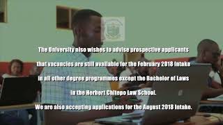 2018 March Semester Orientation and Registration Notice to all Students